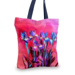 Rožinis moteriškas krepšys Irisai