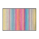 raštuotas durų kilimėlis namams