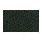 Kilimėlis Wash&Dry DUNE Leaves Midnight Green 1