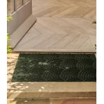 Kilimėlis Wash + Dry DUNE Waves Midnight Green