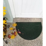 Kilimėlis Wash & Dry DUNE Halfmoon Midnight Green