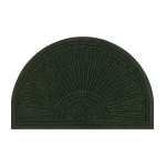 Kilimėlis Wash & Dry DUNE Halfmoon Midnight Green 1