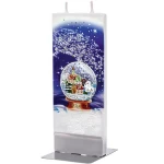 kalėdinė žvakė žiemos pasaka