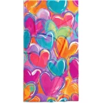 Paplūdimio rankšluostis, Širdelės