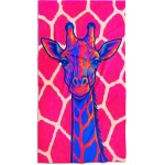 Paplūdimio rankšluostis, Žirafa