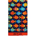 vaikiškas vardinis rankšluostis