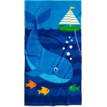 vaikiškas rankšluostis banginis