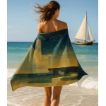 paplūdimio rankšluostis zodiakai vandenis 1