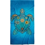 vaikiškas rankšluostis vėžliukas