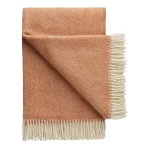 Vilnonis pledas su kutais Scandimama Terracotta 206