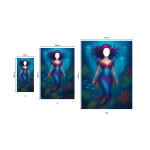 Rankšluostis su jūsų veidu, Mermaid 1