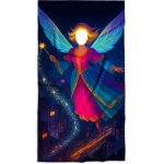 Rankšluostis su jūsų veidu, Magic fairy