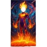 Rankšluostis su jūsų veidu, Super man