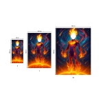 Rankšluostis su jūsų veidu, Super man 1