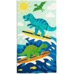 vaikiškas rankšluostis dinozaurai