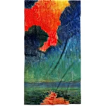 rankšluostis su spauda