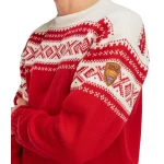 megztinis vyrams raštuotas raudonas 3