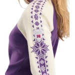 Megztinis moterims Merino vilna Dale of Norway Geilo 82311 Q02 4