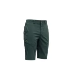 merino vilnos šortai devold žalia spalva