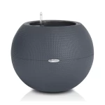 pilkas apvalus lechuza vazonas puro 3