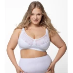 balta liemenėlė moteriška didelei krūtinei 2