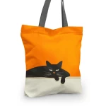 minimalistinio stiliaus pirkinių krepšys