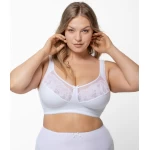 liemenukas moteriskas balta spalva didesnei krutinei