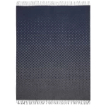 Stilingas alpakos vilnos pledas namams ir kelionėms Alpaca Dark navy 1205 1