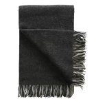 Norvegiškos avių vilnos pledas Scandimama Grey 3152 1