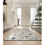 plaunamas kiliminis takas pilkas geletas 3