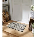 stilingas gėlėtas durų kilimėlis 1