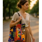 ryški moteriška rankinė krepšys 1