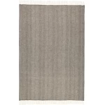 Skandinaviško dizaino eglutės rašto vilnonis pledas Scandimama Grey 0133 1