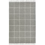  Skandinaviško dizaino vilnonis pledas Scandimama Nordic Grey 055 1