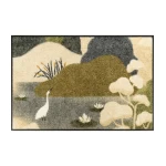 kilimelis prie duru pastelines spalvos plaunamas 2