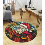 apvalus kilimas namams kaledinis su kaledu seniu