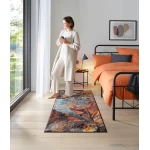 kiliminis takas egzotiniai raštai interjere