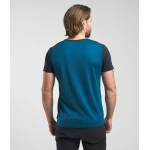 vyriška termo palaidinė trumpos rankovės mėlyna 2
