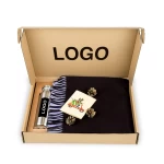 Praktiškos verslo dovanos: pledas iš Merino vilnos ir gertuvė 1