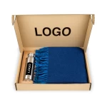 kokybiškos verslo dovanos merino pledas ir gertuvė