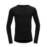 Merino palaidinė vyrams juoda