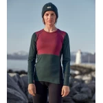 Marškinėliai ilgomis rankovėmis moterims merino vilna Devold 1