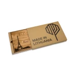 Dovanų idėjos verslui pjaustymo lentelės su dėžute Paris 1