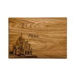 Medinė pjaustymo lentelė Monmartras 2