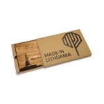 Personalizuota pjaustymo lentelė su dovanų dėžute verslui 1