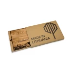 Medinė pjaustymo lentelė Stockholm ir dovanų dėžutė 1