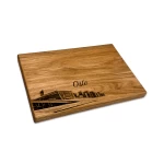 Medinė pjaustymo lentelė Oslo