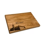 Personalizuota medinė pjaustymo lentelė Warsaw