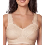 kūno spalvos liemenėlė medvilninė 2