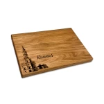 Graviruota medinė lentelė Kaunas